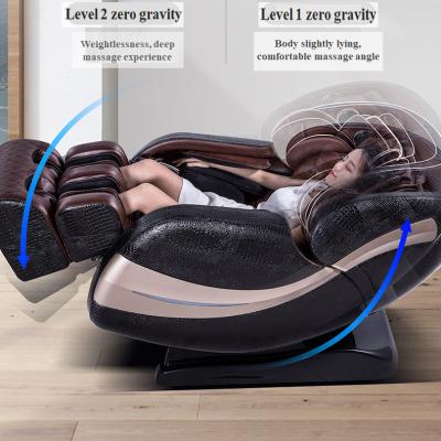 China 2021 Latest Massage Technology 4D Massage Chair Intelligent Portable Electric Pedicure Massage Chair for sale