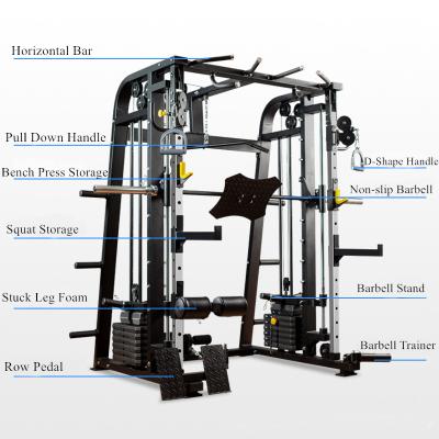 China Modern hot sale home gym equipment gym equipment squatting fitness machine for bodybuilding for sale