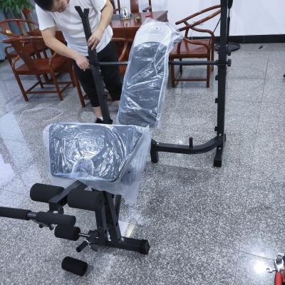 China Modern multi-functional dumbbell bench home multi exercise bench with the function of dumbbell bench, weightlifting machine for sale