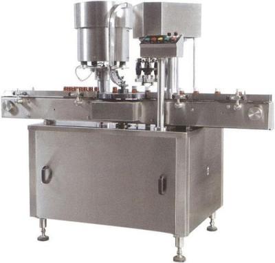 China Automatic Baby Feeding Machine Bottle Material Screw Capping Capping Machine for sale