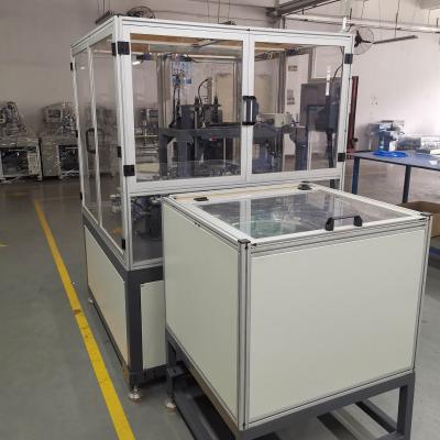 China Automatic Material Feeding Bespoke Automatic Assembly Machine Automatic Assembly Machine For Plastic Hangers for sale