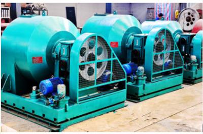 China 2.5-10 T Horizontal Vibrating Centrifuge For Manufacturing Plant for sale