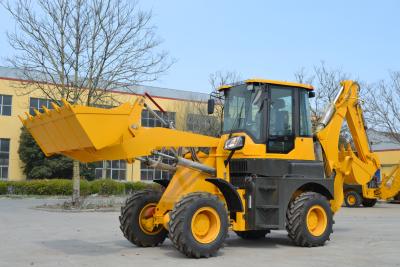 China WZ30-25 Heavy Duty Construction Machinery Backhoe Loader Comfort Edition for sale