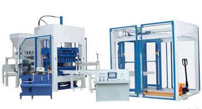 China QT12-15D Metallurgy Machine Multi Functional Flyash Bricks Making Machine for sale