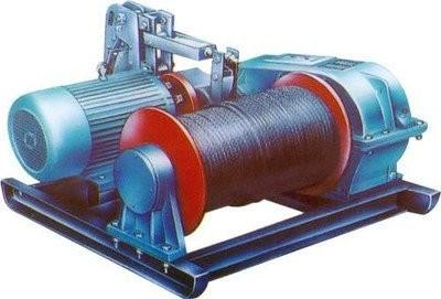 China Electric Winch Conveying Hoisting Machine With Lift Weight 1.5 Tons for sale