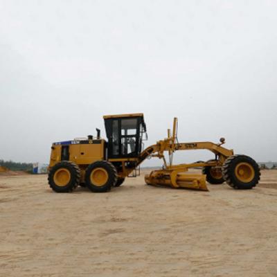 China PPPC Motor Hydraulic Grader Heavy Duty Construction Machinery for sale