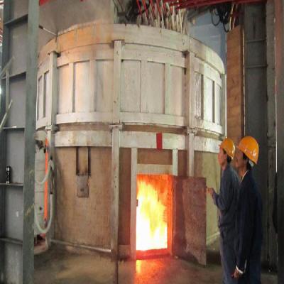 Chine 250 tonnes de 16.6m de métallurgie de machine de four de fusion de soufflement inférieur à vendre