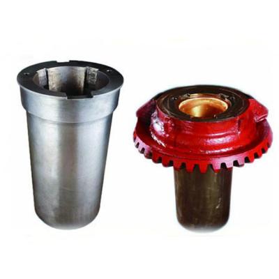 China H62 H65 Spring Cone Crusher Eccentric Sleeve Bush Mining Machine Spare Parts for sale