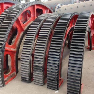 China Rod Mill Girth Gear And Ball Mill Girth Gear And Sag Mill Girth Gear For Sale for sale