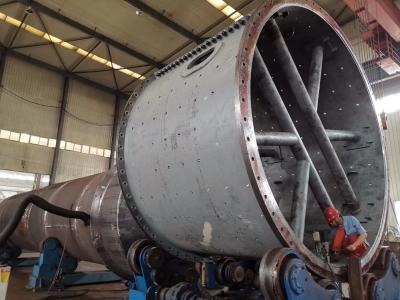 China Input 300~400mm Output 0.1mm Minimum SAG Mill AG Mill High Productivity for sale