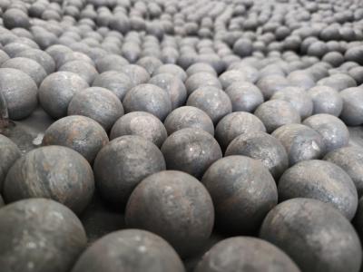 China Dimensions 12mm To 180mm Forged Steel Grinding Balls For Ball Mill for sale