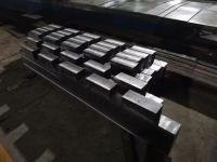 China Van de Slijtagedelen van de effectmaalmachine de Afgietsels en de Smeedstukken de Hoge Bar van de Mangaanslag Te koop
