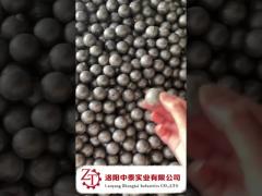 Steel Grinding Mill Balls 55 - 67HRC For Metallurgy Mine