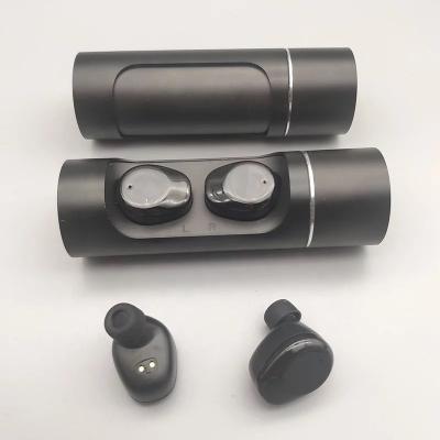 China 2021 Hot Selling In-ear Sport Earphone TWS Plug With Charging Case BT 5.0 Headset Earphone For Mobile Phone for sale