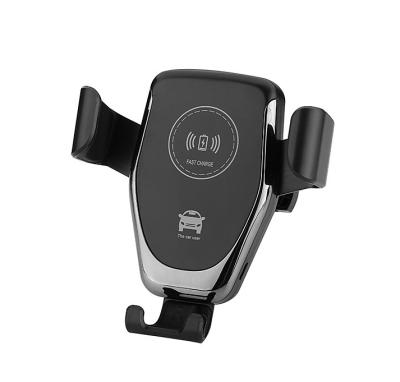 China OEM Factory New Arrival Car Quick Stand Devices Gravity Charging Auto Lock Wireless Charger Qi-enabled For Mobile Phone for sale