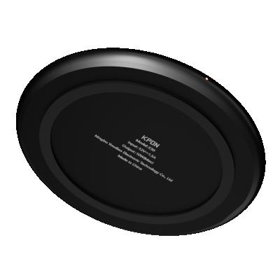 China Background Wireless Charger Devices Hidden Phone Qi-enabled Under Desk Furniture 10W Fast Radio Charging Pad For iPhone12/Galaxy/Air Pods for sale