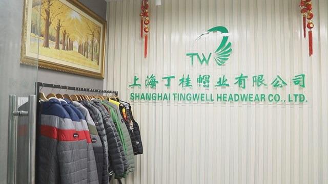 Verified China supplier - Shanghai Tingwell Headwear Co., Ltd.