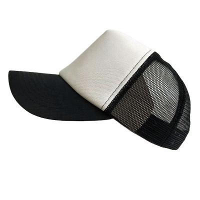 China Wholesale COMMON Trucker Hat With Foam On Front Curved Brim Hats With Custom Logo Sports Caps Five Panel for sale