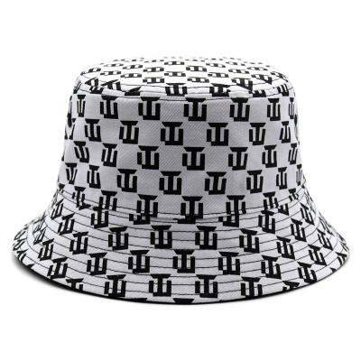 China COMMON Custom Print Reversible Bucket Hat With Logo for sale