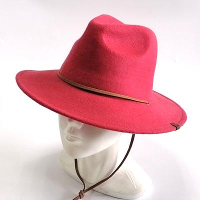 China Wholesale TWS 200175 Eco-Friendly Classics Spring Autumn Gentleman Wool Hats Custom Fedora Wool Hat Cap for sale