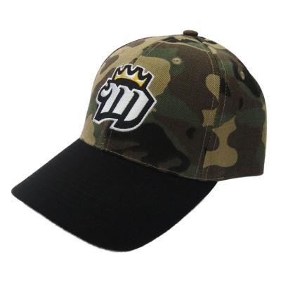 China TWS 192053 JOINT Wholesale Custom Promotional Baseball Cap Cheap Sports Hats For Adversting Camouflage Hat for sale