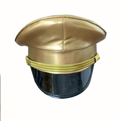 China TWS 192075 Eco Friendly Custom Structured Police Hat Cap for sale