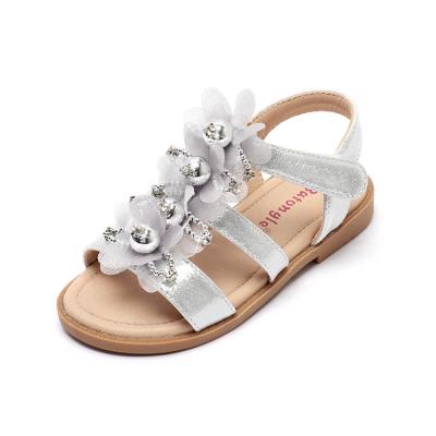 China Wholesale Flat Children's Casual Shoes With Thick Flat Bottom And Cork Soles Non-slip Breathable Sandal For Summer for sale