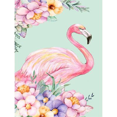 China Modern Colorful Flamingo Round or Square Kits Full Square or Round Diamond Embroidery Diamond Drill Decoration DIY Gift Home Diamond Painting for sale