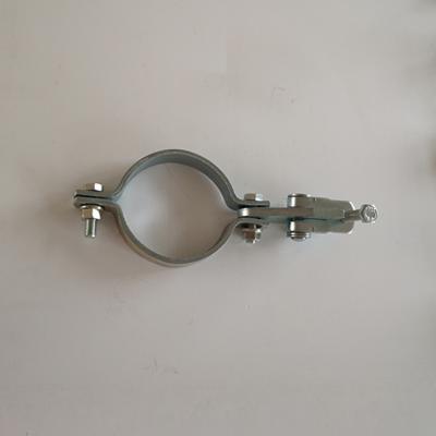 China Hot Sale Pipe Clamp Fasteners Hanging Clamps With Cheap Price for sale