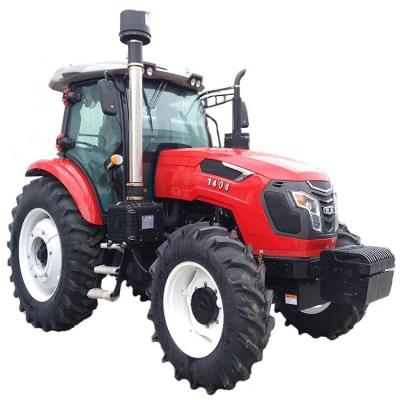 China Building Material Stores Factory Direct Sales High Quality 4With Good Price A/C 140HP 4X4 Cabin Farm Tractors Farm Tractor Garden Tractor For Sale for sale