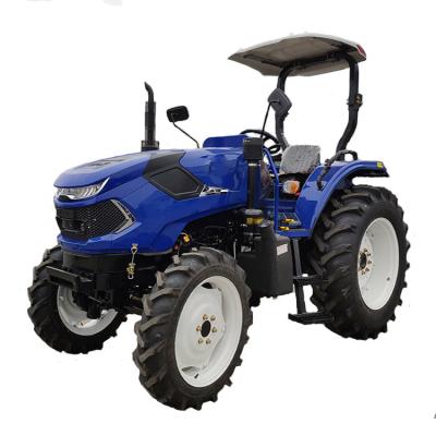 China Building material shops cheap farm tractor garden tractor 80hp 4WD sunshade for sale for sale