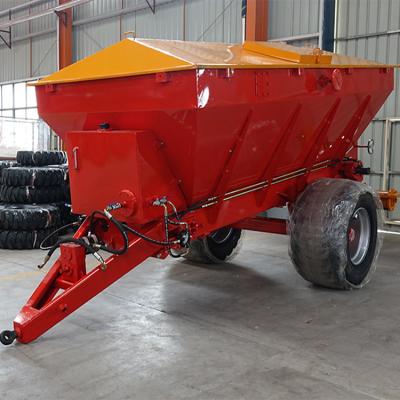 China Fertilizer Spreader Hot Selling Dry Lime Spreader With Cheap Price for sale