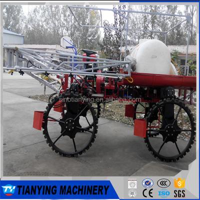 China High efficient hot sale atv self propelled farm sprayer for paddy fields for sale