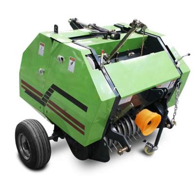 China Grows 2020 New Rice Straw Baling Machine/Mini Round Rice Straw Baler For Sale for sale