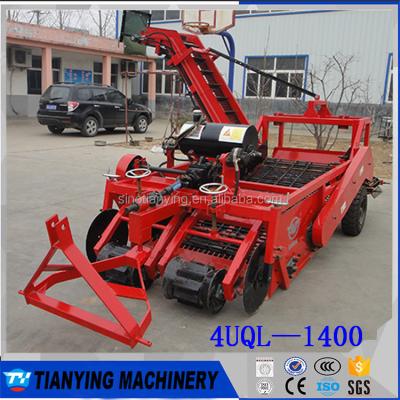 China Potato high effciency self loading combine potato harvester for sale for sale