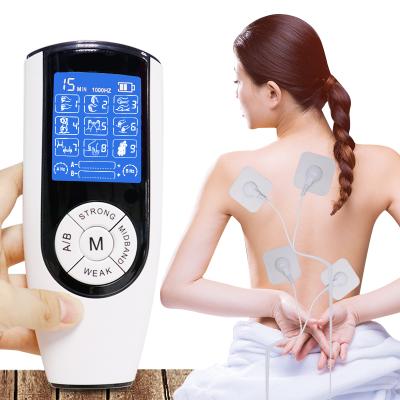 China Digital Therapy Machine Massager Pain Relief Digital Therapy EMS Ten Machine Electric Massager Pulse Muscle Stimulator for sale