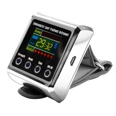 China Physiotherapy Rehabilitation Diode LLLT for Diabetes Hypertension Treatment Laser 650nm Diabetic Physiotherapy Wrist for sale