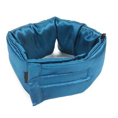 China Hospital market office home mall outside European and American net red satin smooth and soft breathable mask eye travel shading girl for sale