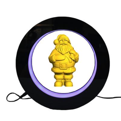 China Retail Stores China Manufacturer Fashion Christmas Gift Magnetic Floating Santa Levitating Christmas Gift for sale