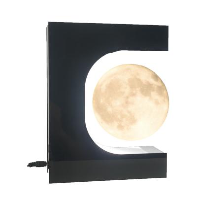 China Factory Price Minimalist Hot Selling Moon Magnetic Levitating Lamp Floating Luna Levitating Moon Lamp for sale