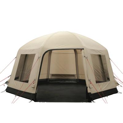 China Waterpoof 8 Persons Large Air Waterproof Pneumatic Tent Outdoor Inflatable Camping Tent For Sale for sale