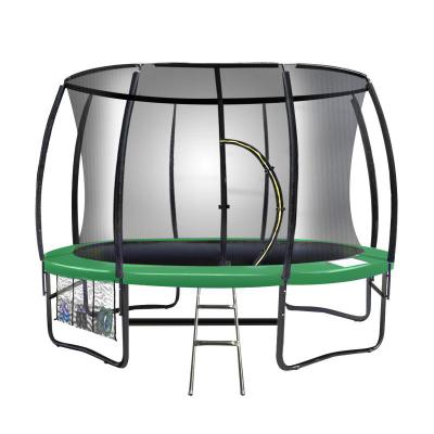 China 10FT Backyard Safe Trampoline With Fence for sale