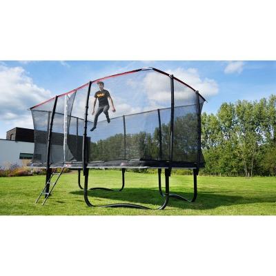 China Safe 16 Ft Big Rectangle 8ft Fitness Square Mini 150kg Outdoor Gymnastic Trampoline For Kids for sale