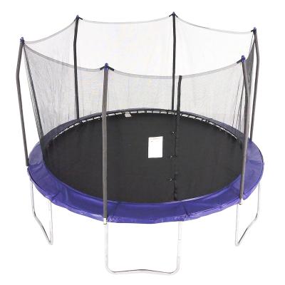 China Safest Bungee Jumping Outdoor 12FT 14FT 16FT Trampoline, With Safety Fence for sale