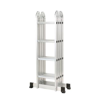 China Promotional Folding Ladders 4.6m Trade Assurance Ladders NEW and Aluminum Frame Scaffolding Ladder Scaffolding Ladder for sale