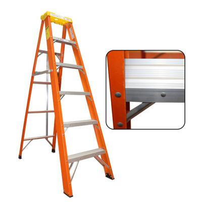 China Factory step ladder foldable ladders electric scooters stairs telescopic ladder en131 one type aluminum fiberglass extension ladders for sale