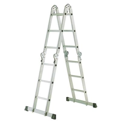 China best and cheapest folding ladders universal aluminum folding ladder for sale