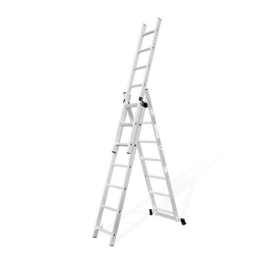 China Folding ladders manufacturer supply ladder en131 aluminum ladder combinational ladders for sale