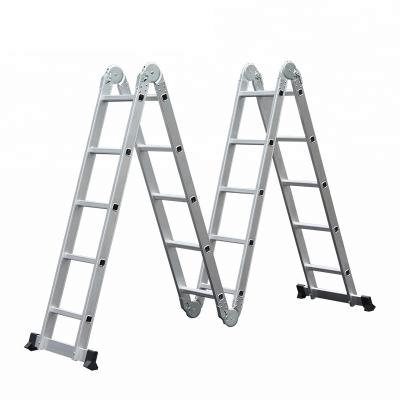 China Folding Ladders Aluminum Folding Ladders Muti-function Escaleras Ladder for sale