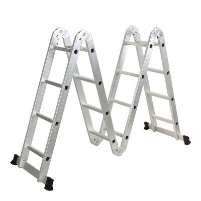 China Folding ladders mltipurpose hinge en131 combination multi purpose aluminum folding ladder for sale